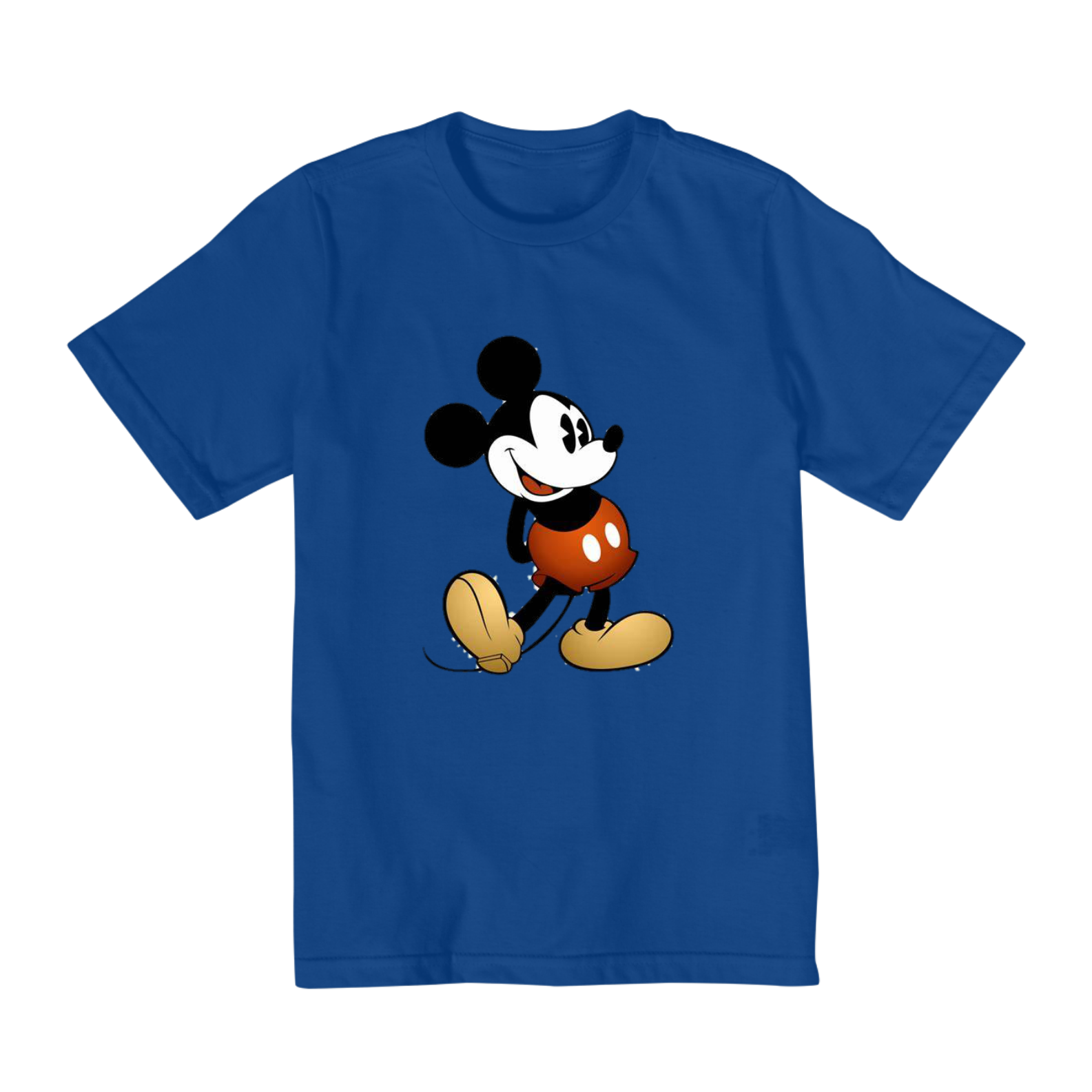 camisa infantil 2 ao 8 mickey classico