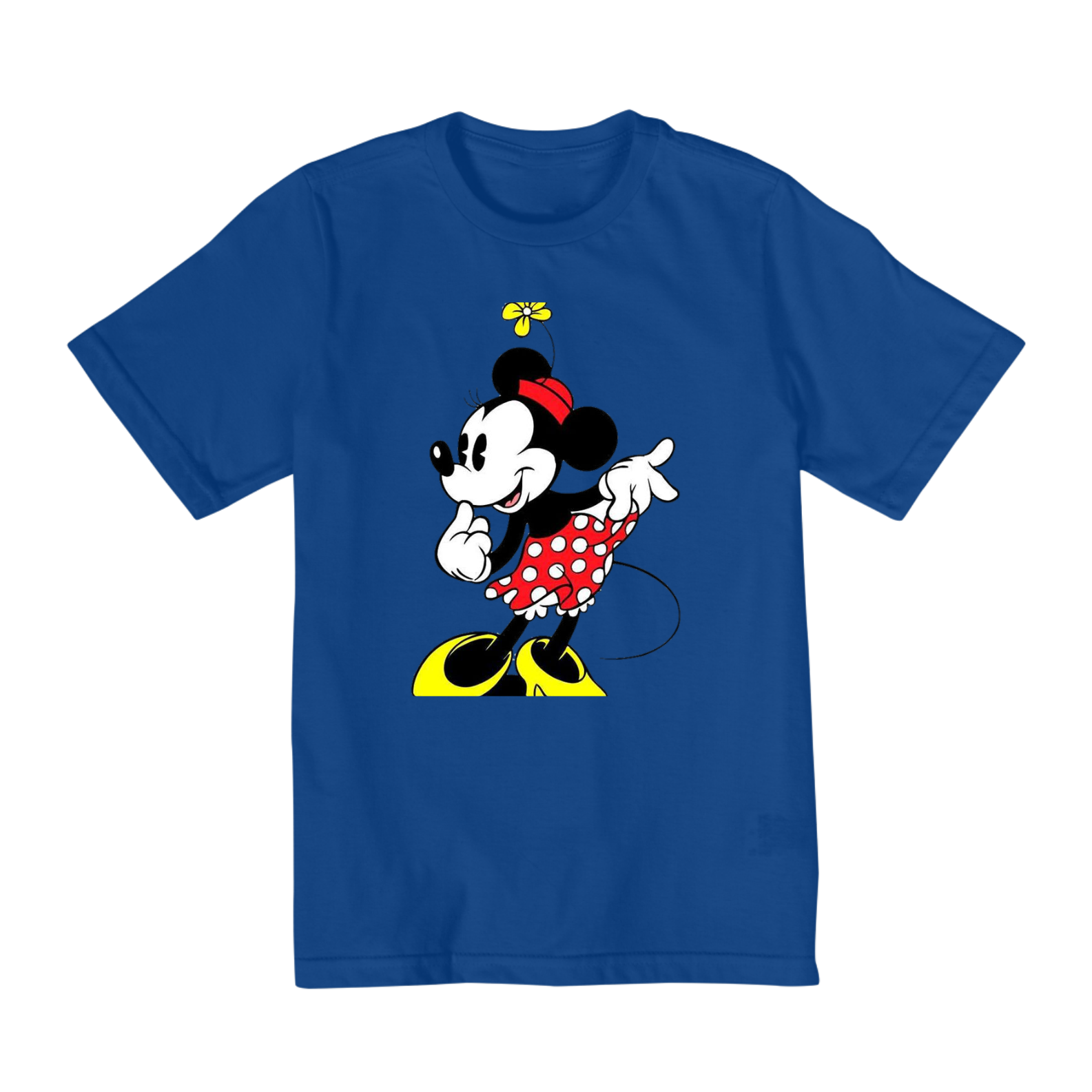 camisa infantil 2 ao 8 minnie classica