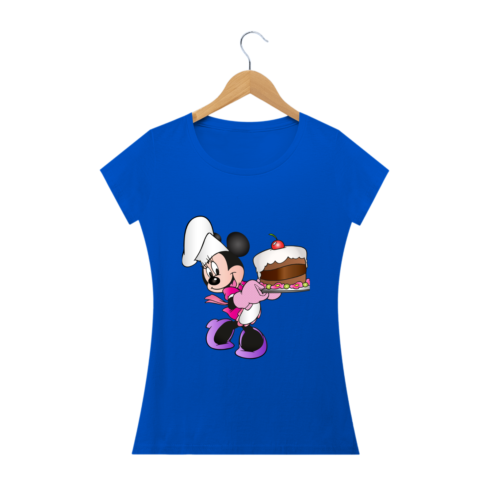 camisa feminina minnie cozinheira
