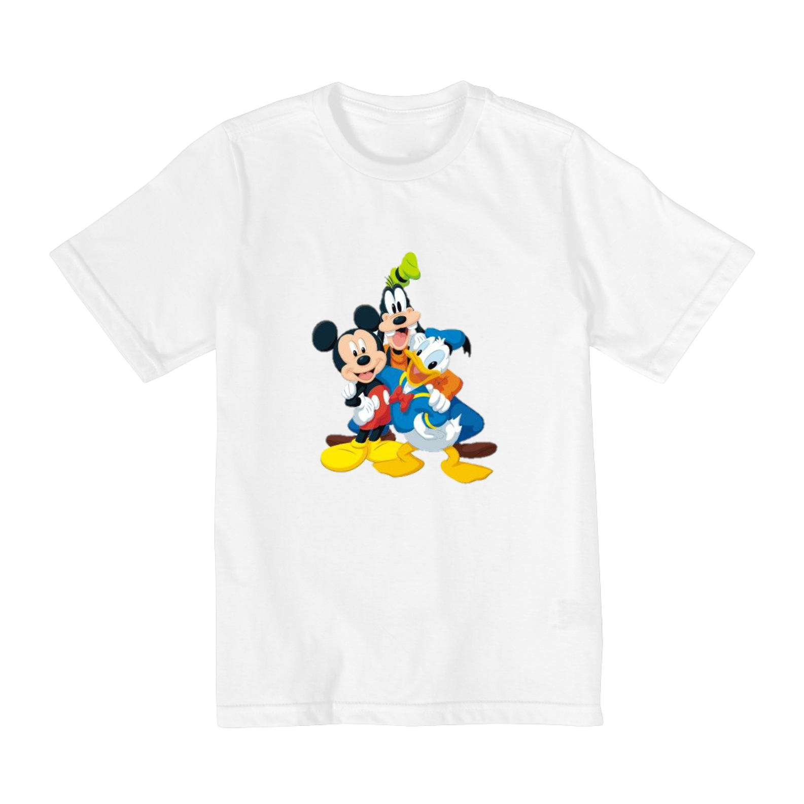 camisa infantil 10 ao 14 mickey mouse e seus amigos