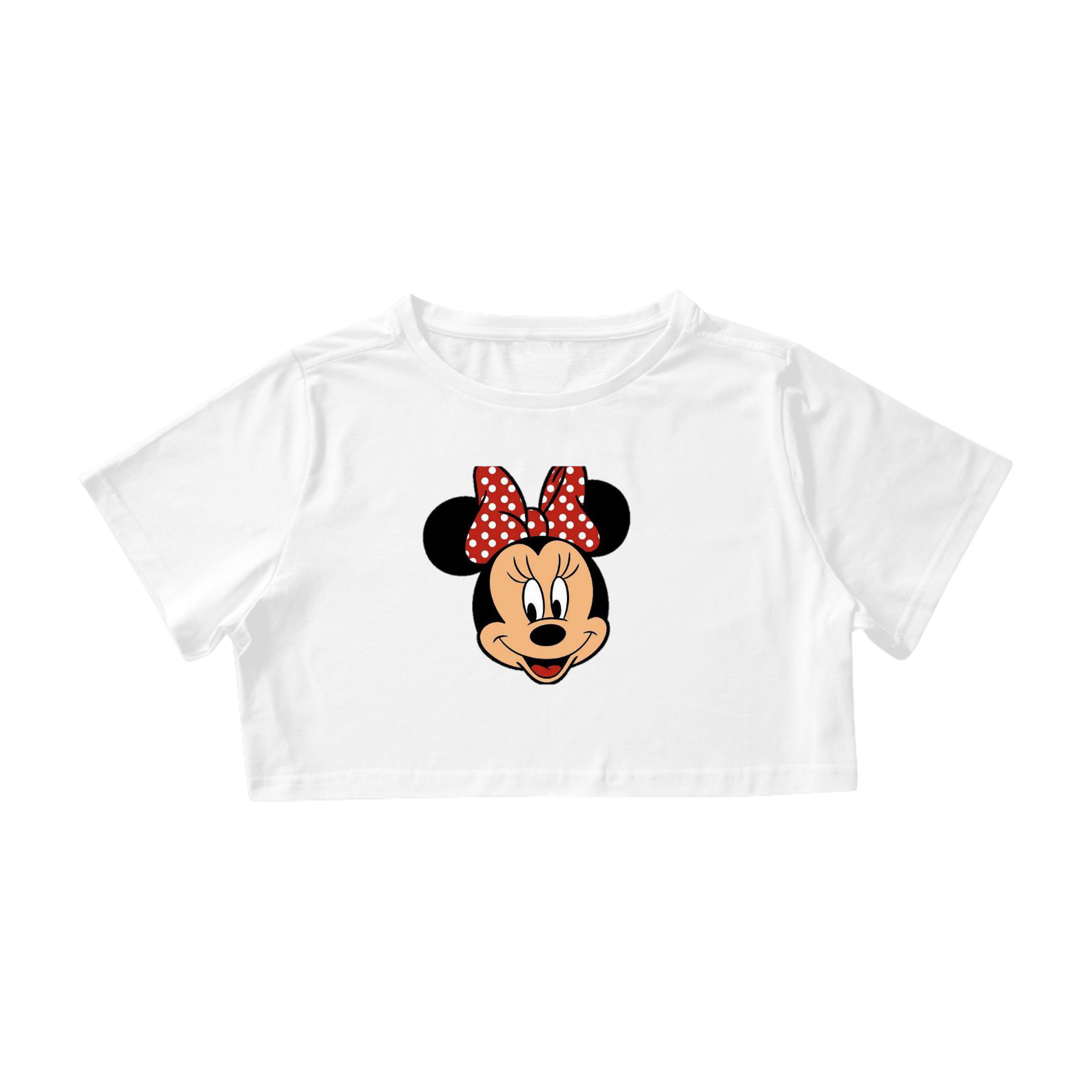 cropped minnie mouse