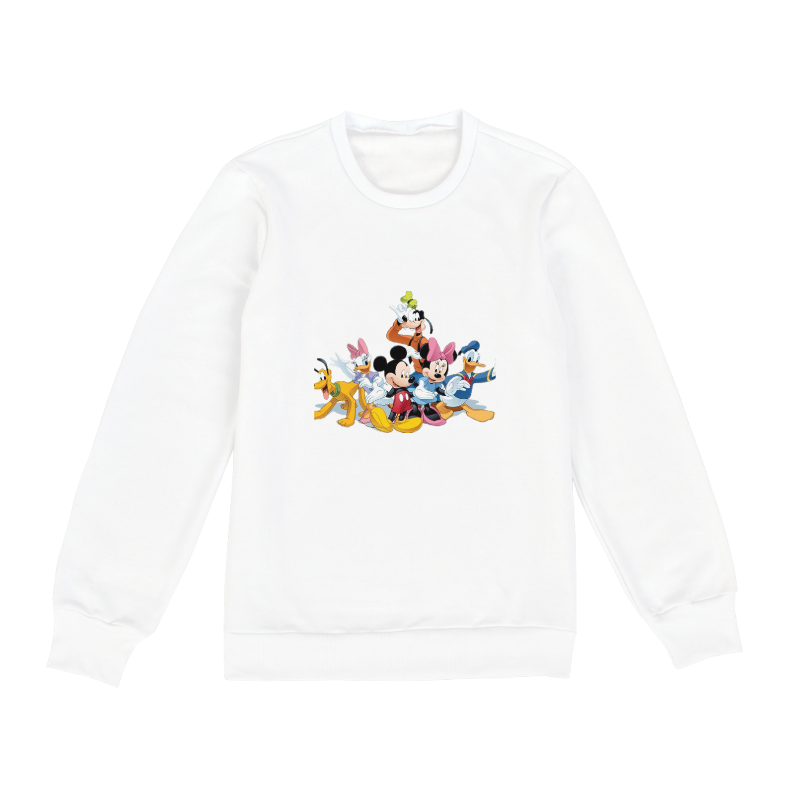blusa de frio a turma do mickey mouse