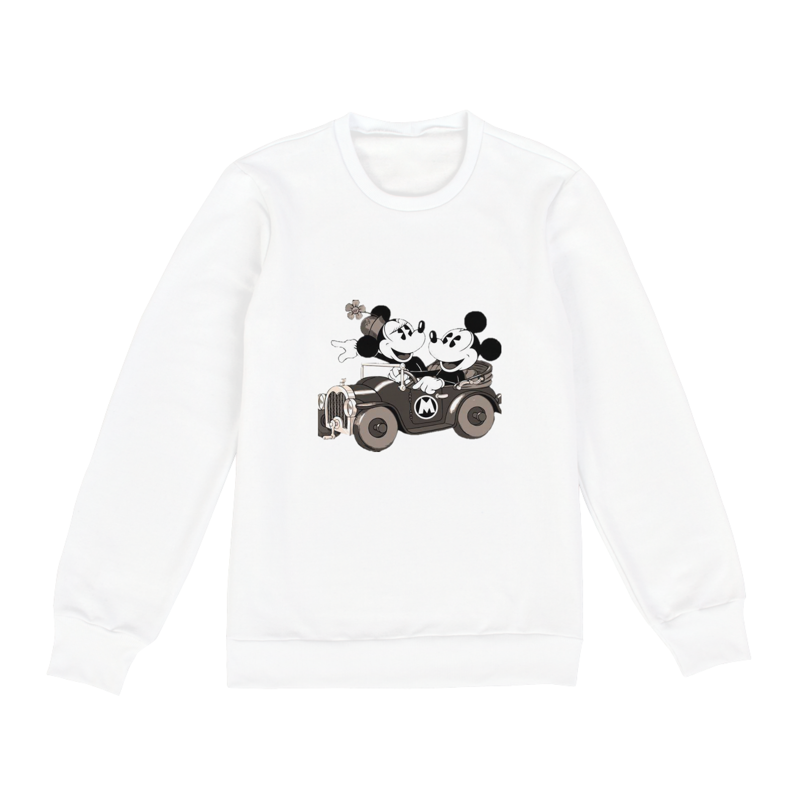 blusa de frio mickey e minnie classicos