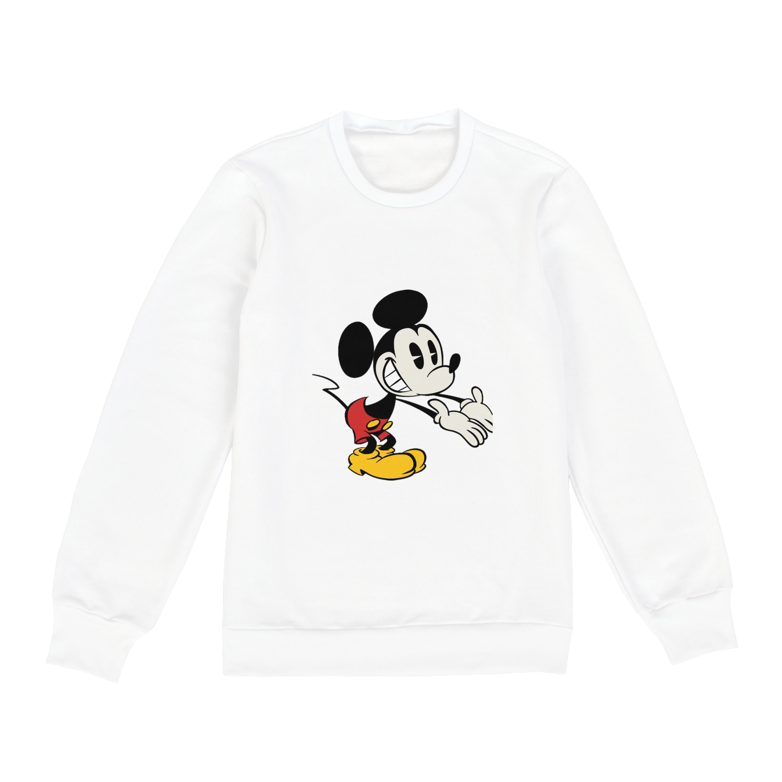 blusa de frio mickey mouse desenho