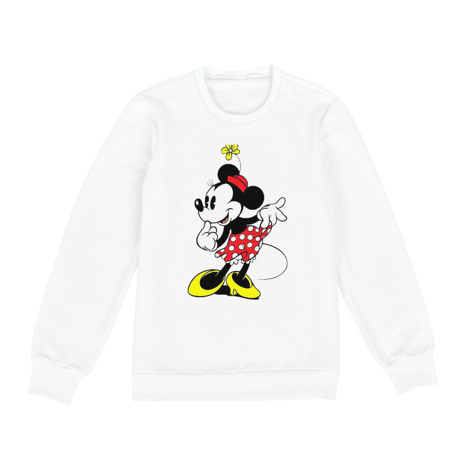 blusa de frio minnie classica