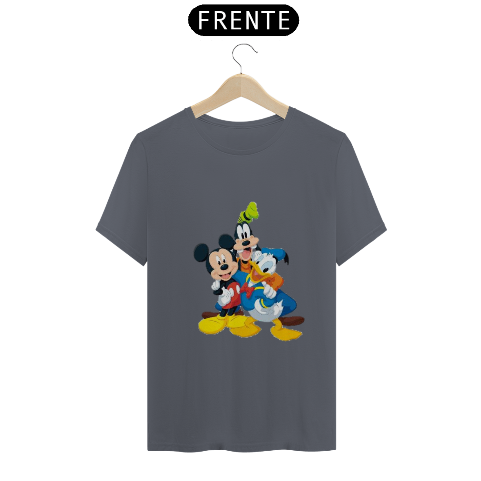 camisa mickey mouse e seus amigos
