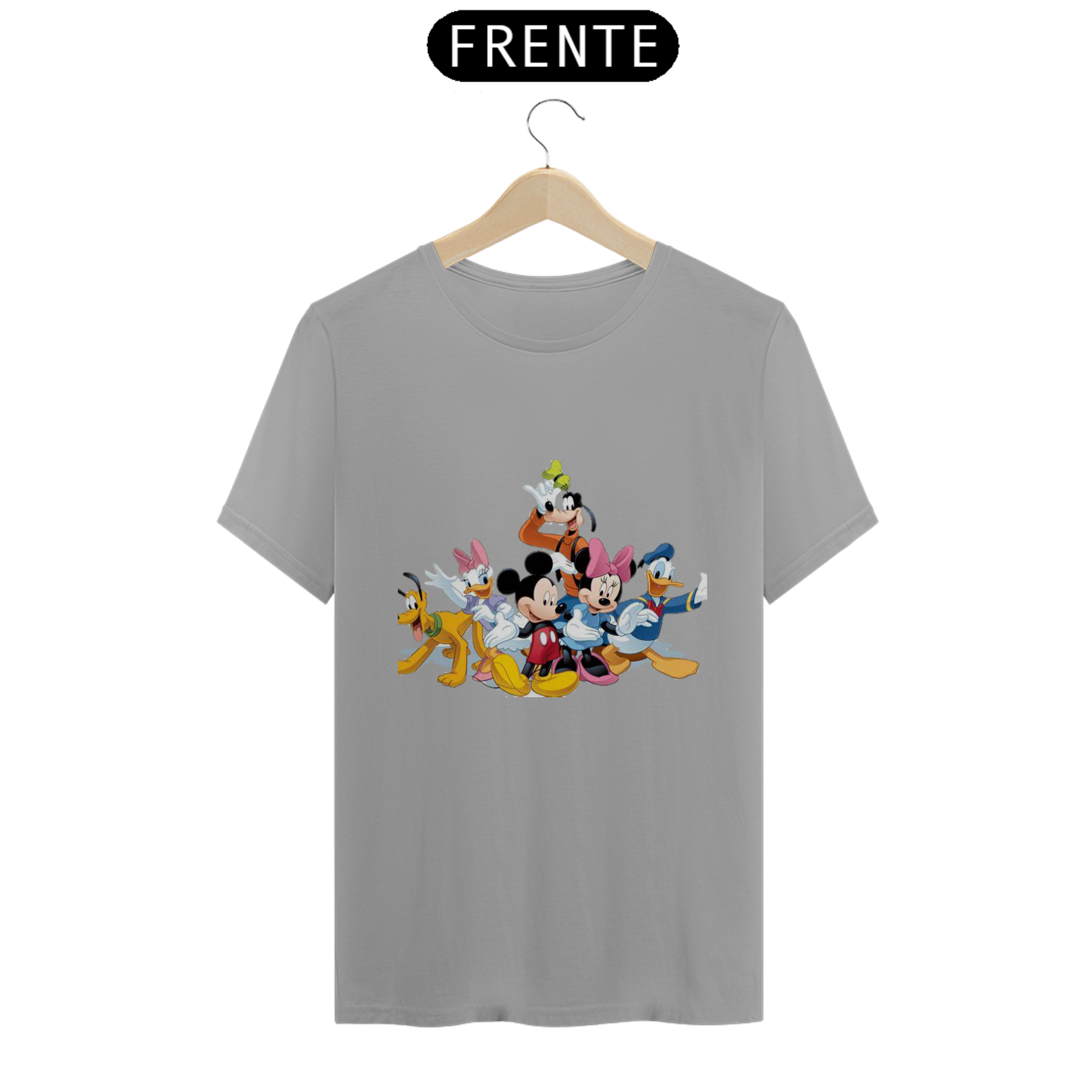 camisa a turma do mickey mouse