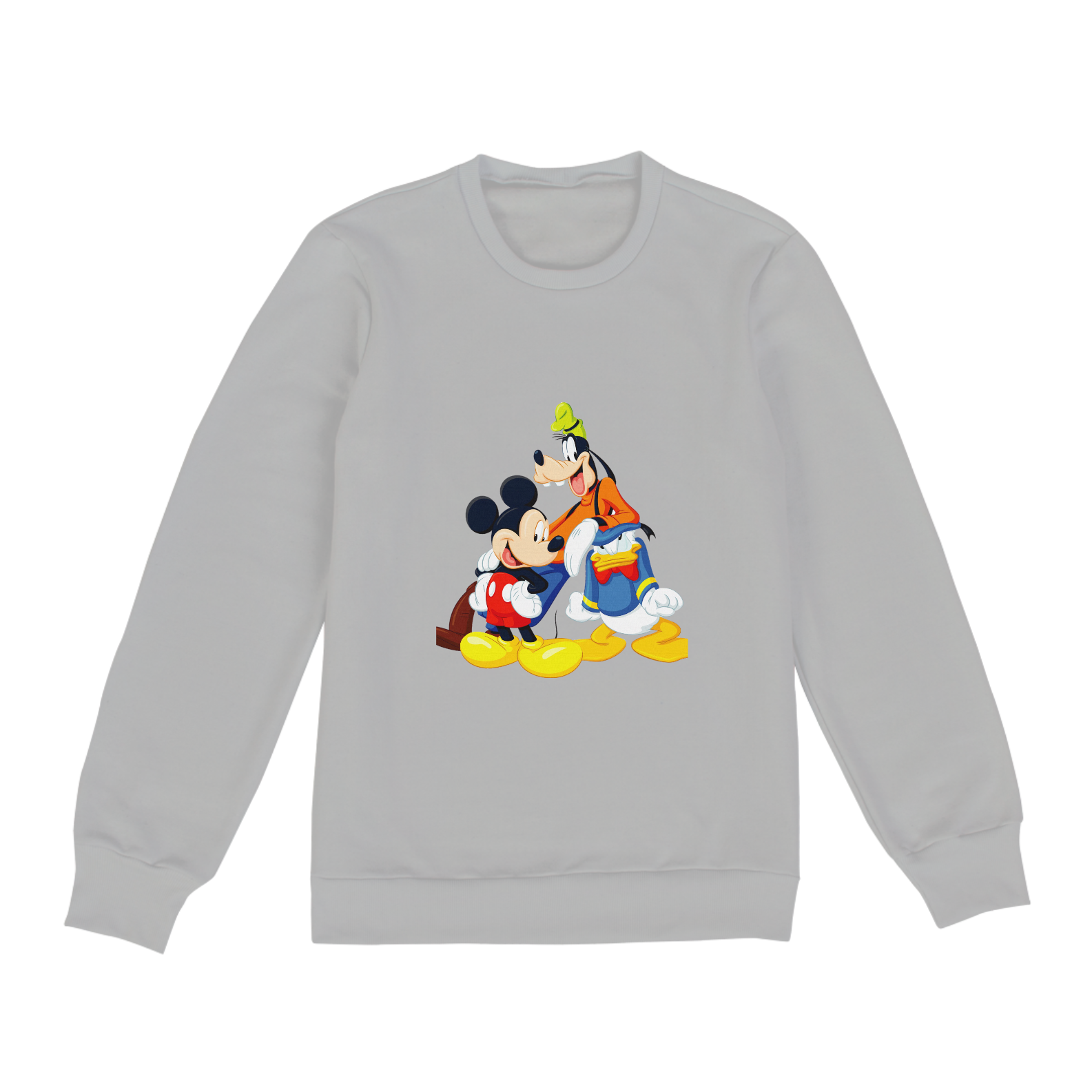 blusa de frio mickey e seus amigos