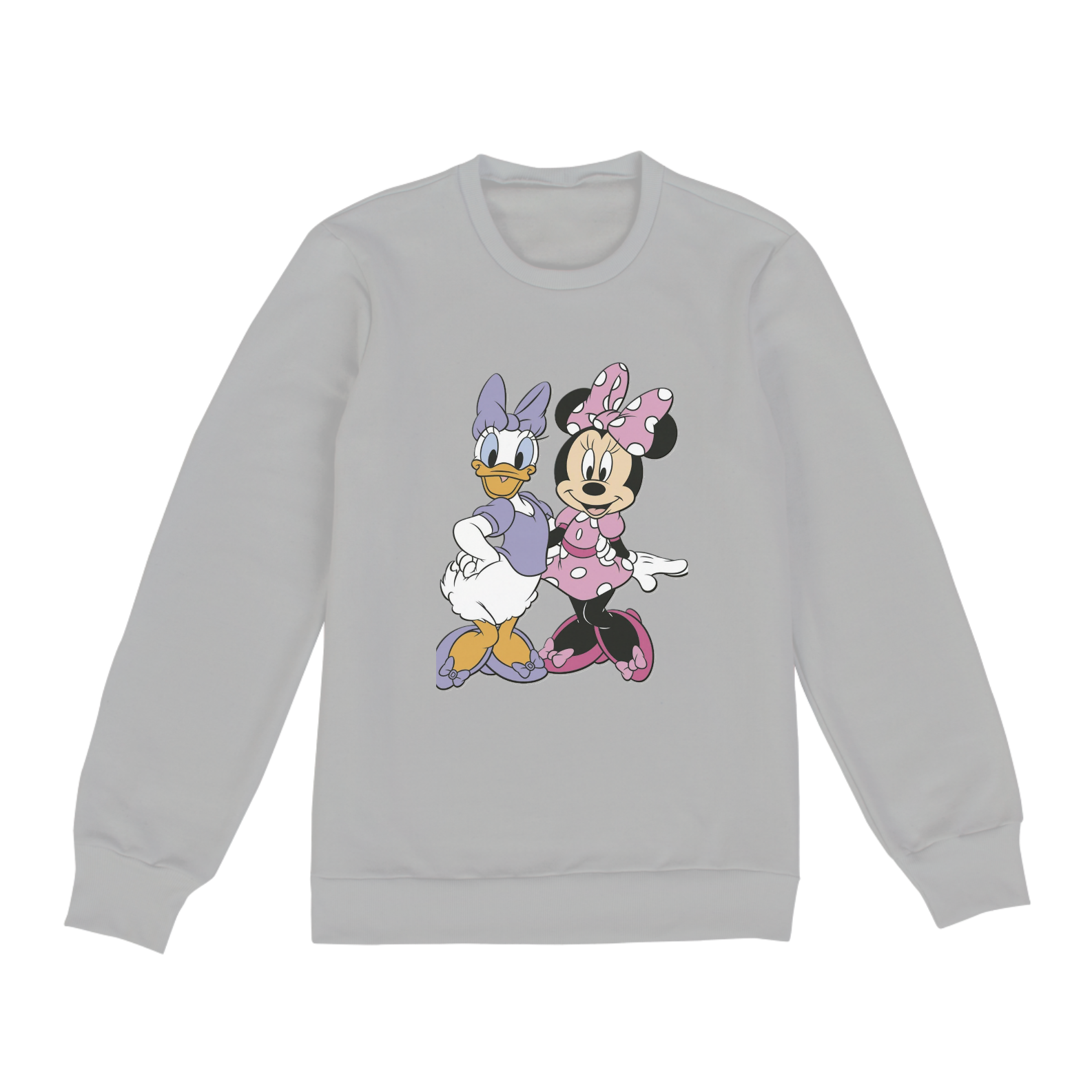 blusa de frio minnie e margarida