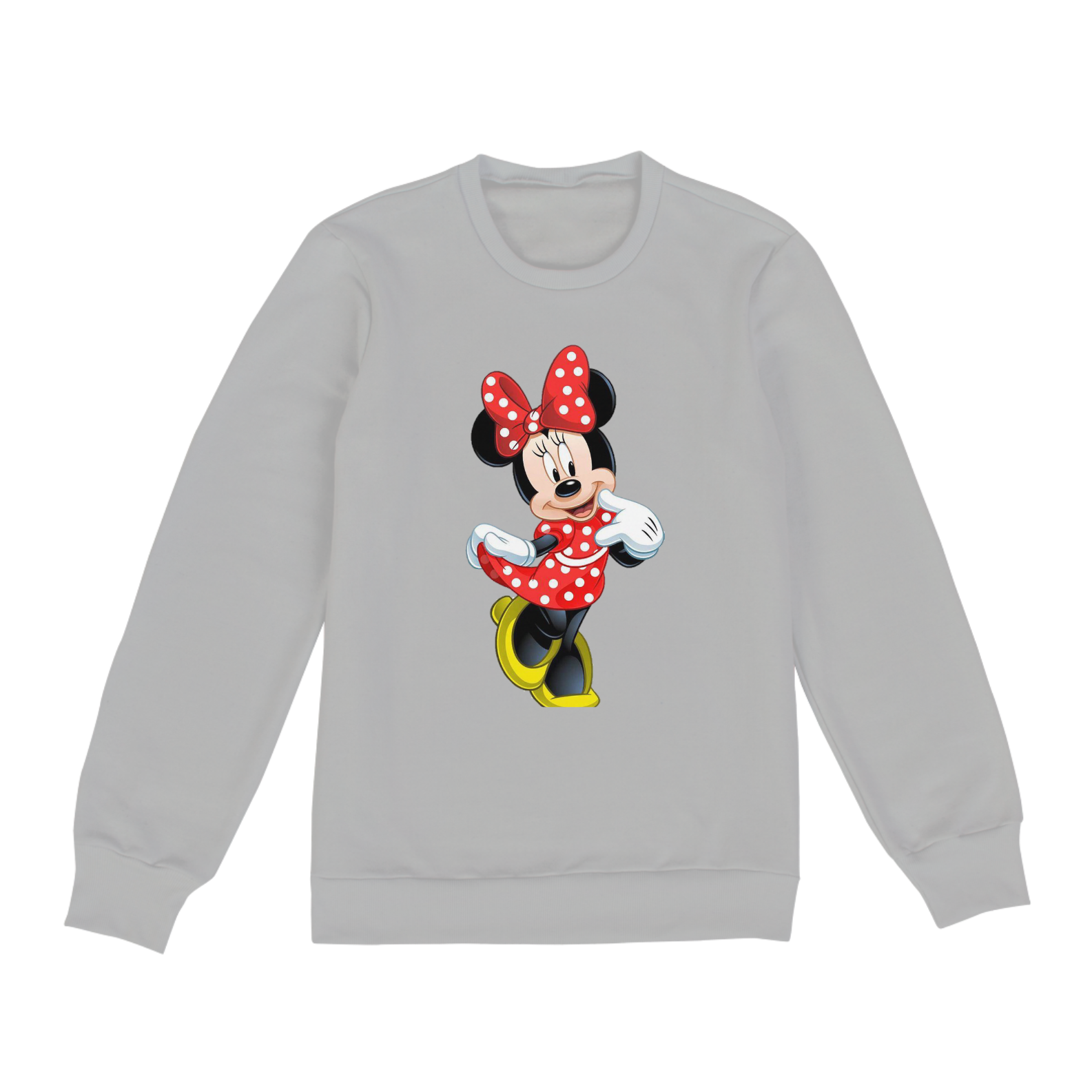 blusa de frio minnie mouse desenho