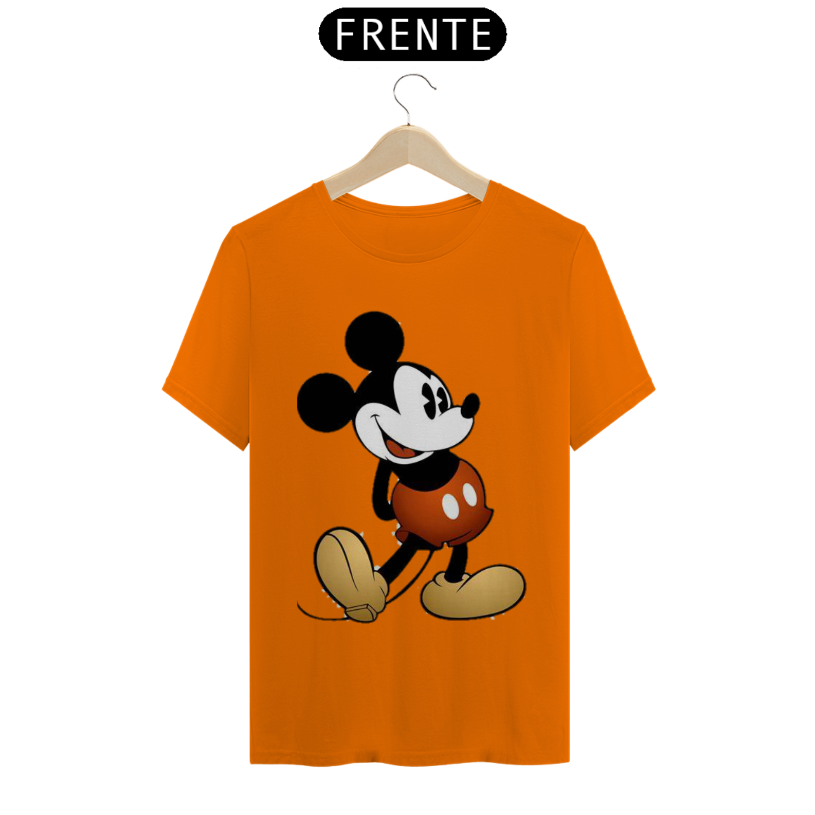 camisa mickey mouse classico disney