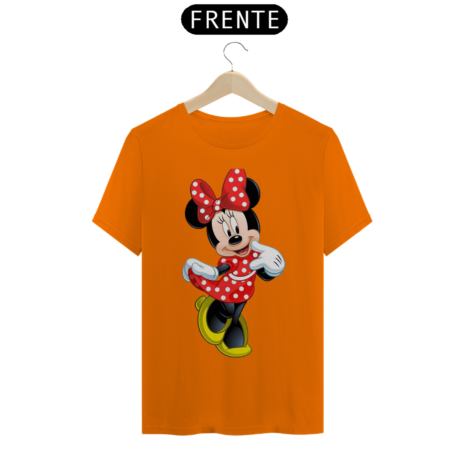 camisa minnie mouse desenho