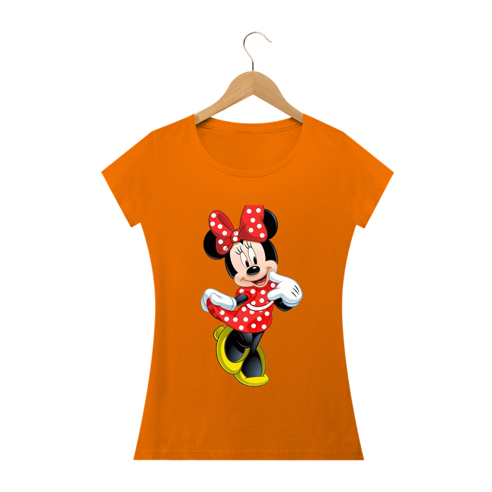 camisa feminina minnie mouse