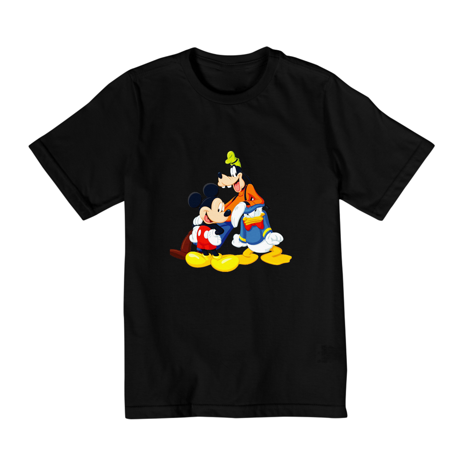 camisa infantil 10 ao 14 mickey e seus amigos