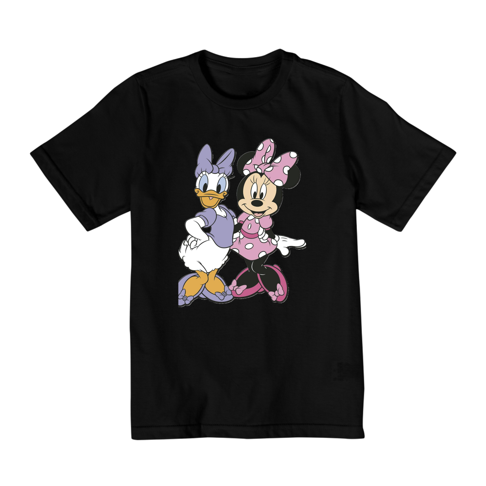 camisa infantil 10 ao 14 minnie e margarida
