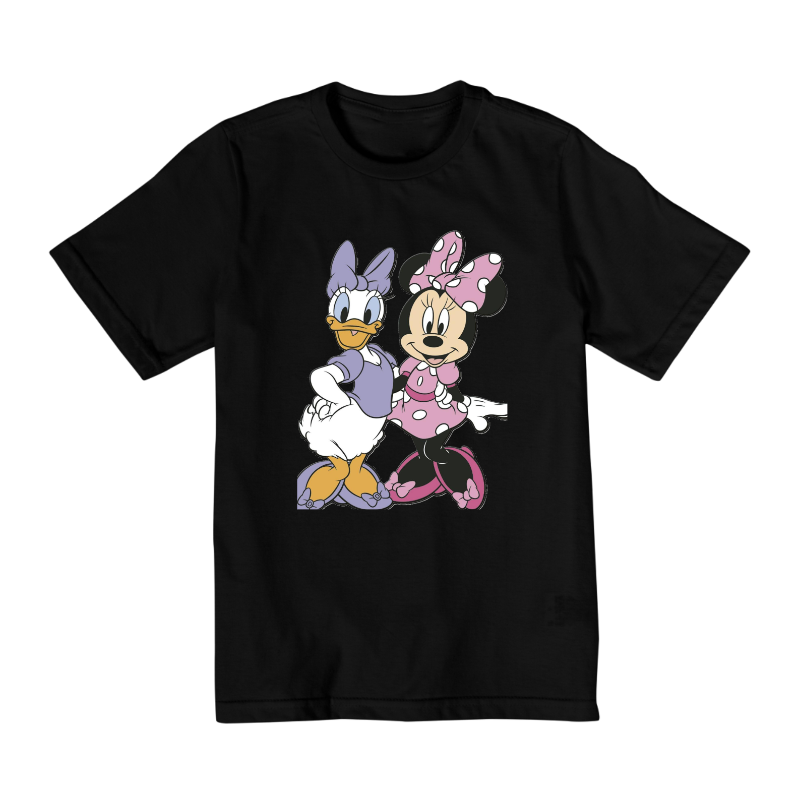 camisa infantil 2 ao 8 minnie e margarida