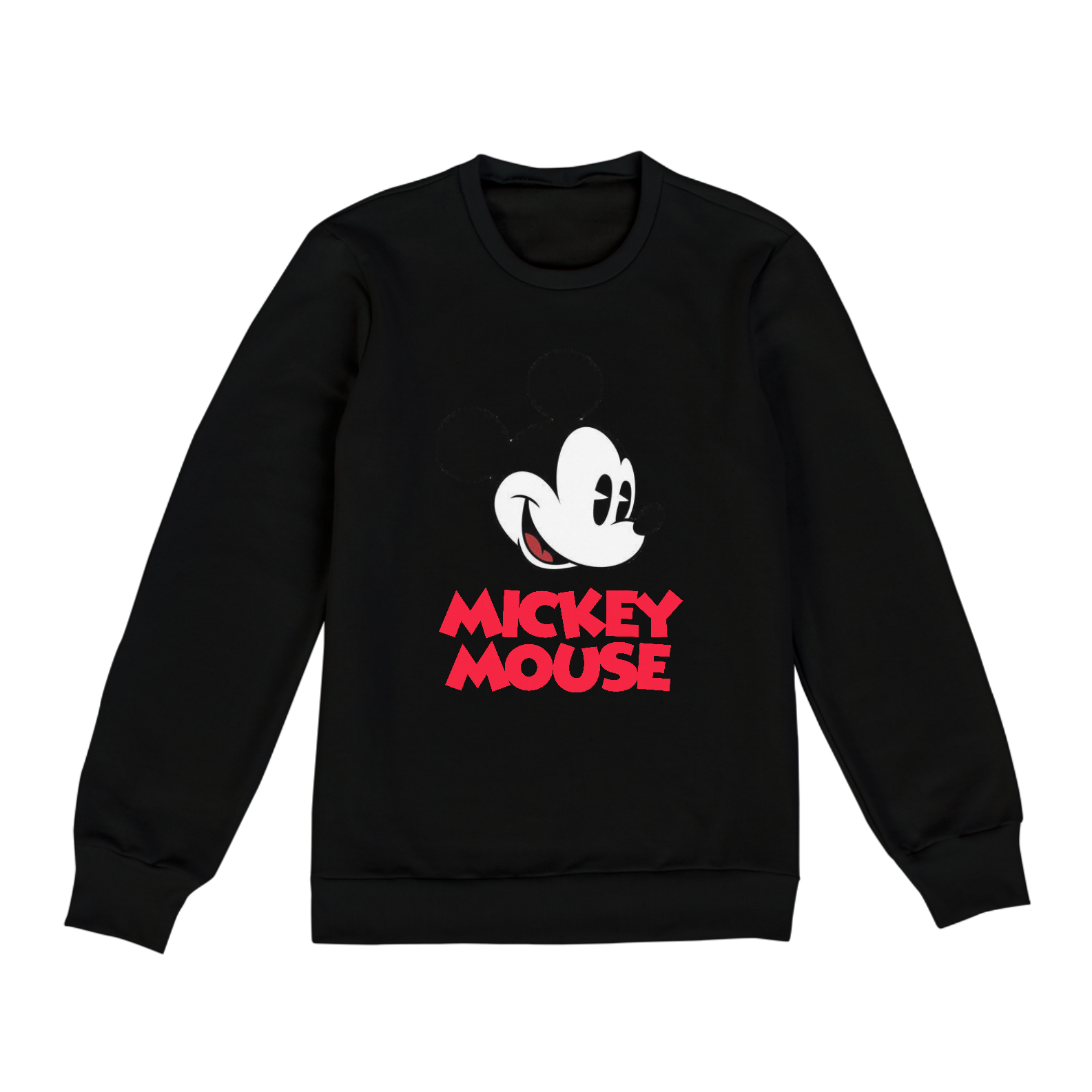 blusa de frio mickey mouse