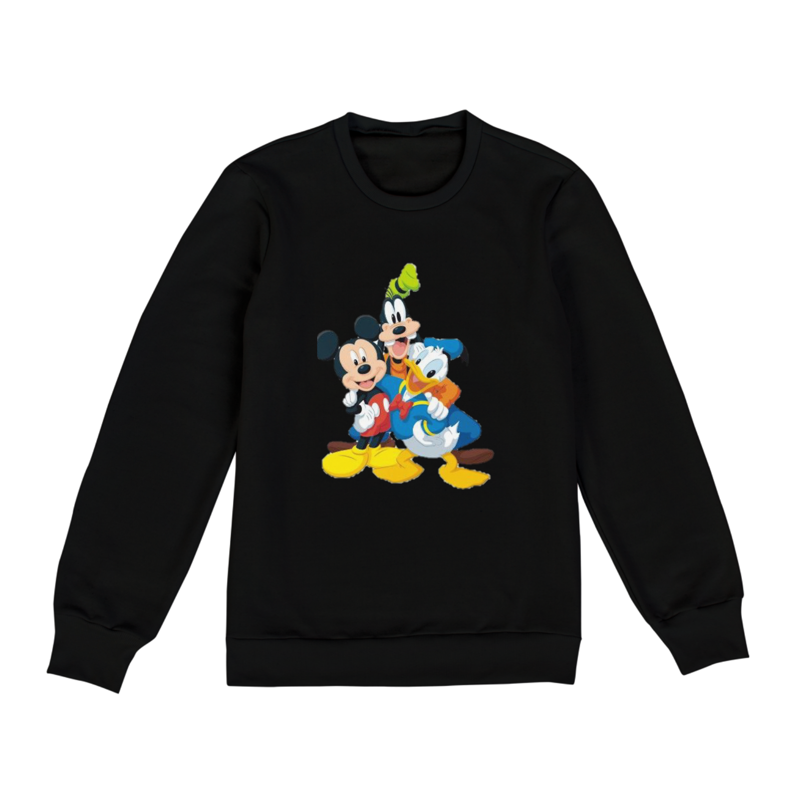 blusa de frio mickey mouse e seus amigos