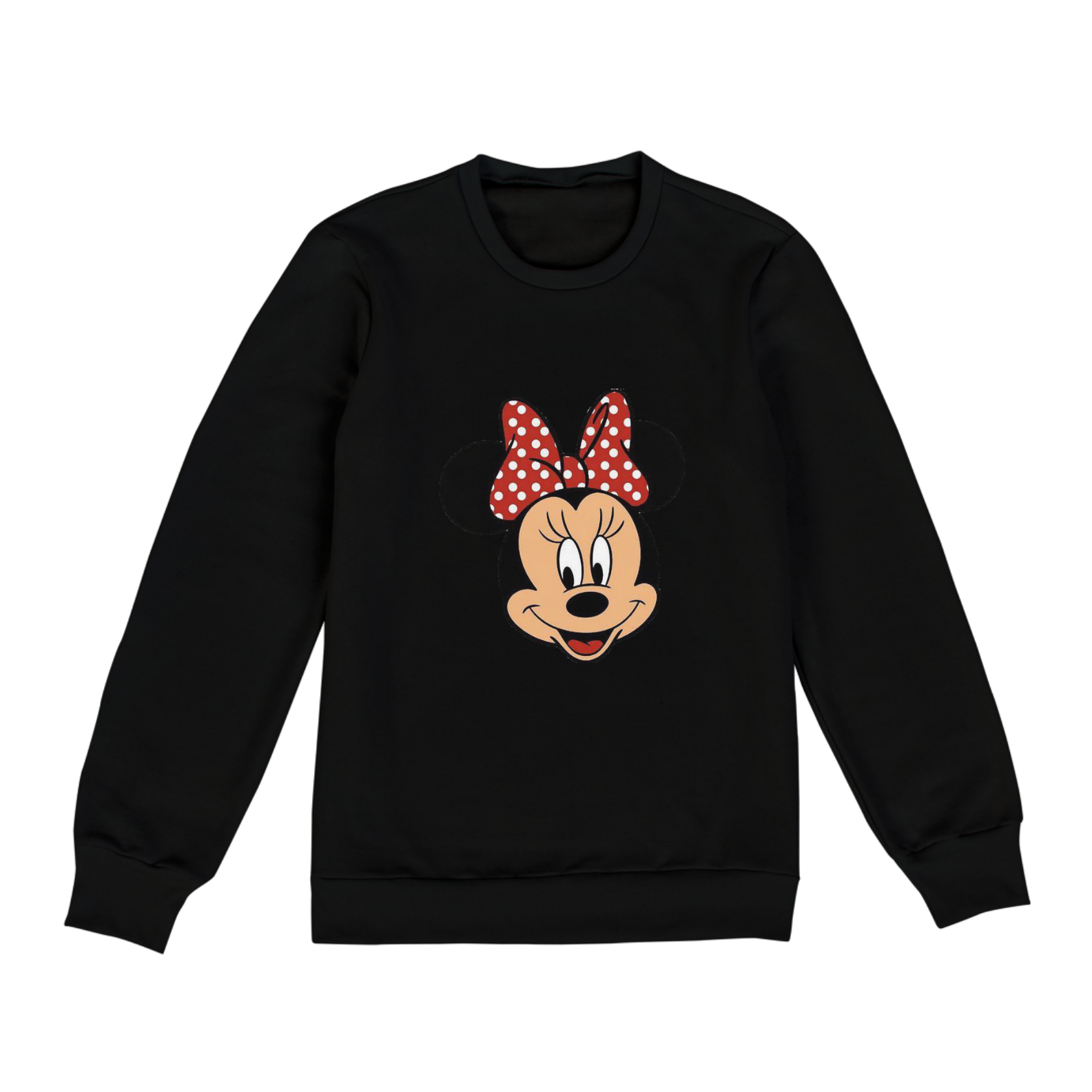 blusa de frio minnie mouse