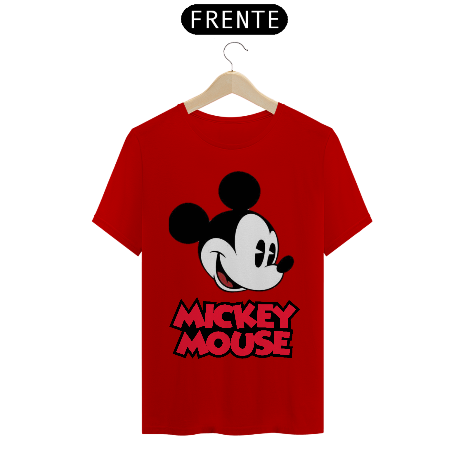 camisa mickey mouse