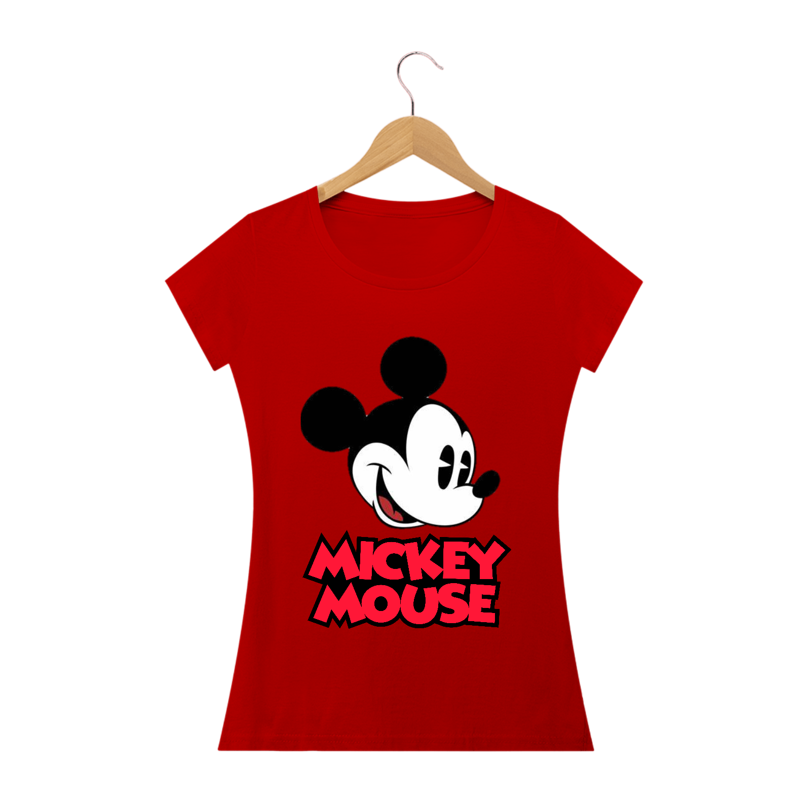 camisa feminina mickey mouse