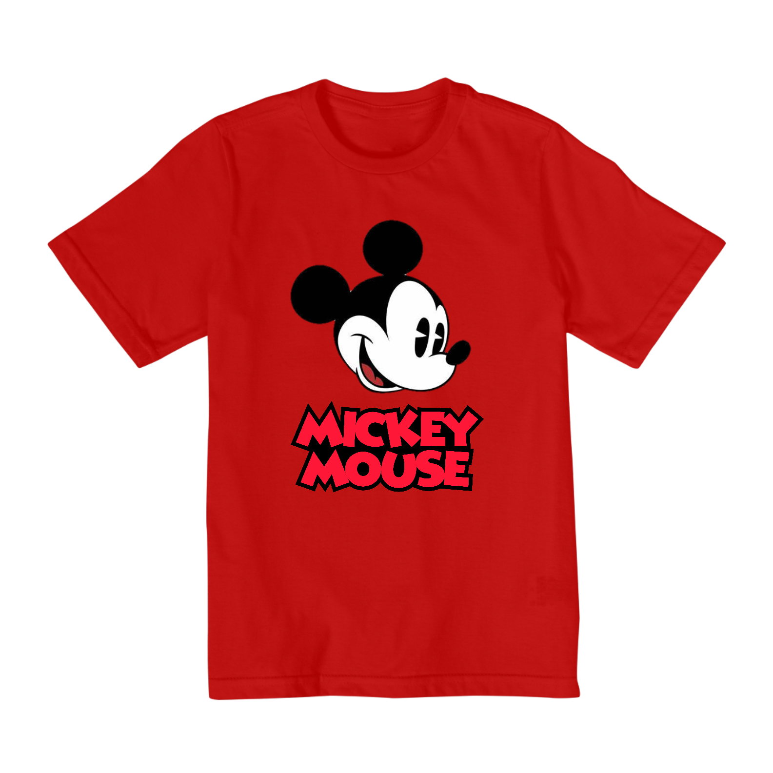 camisa infantil 10 ao 14 mickey mouse