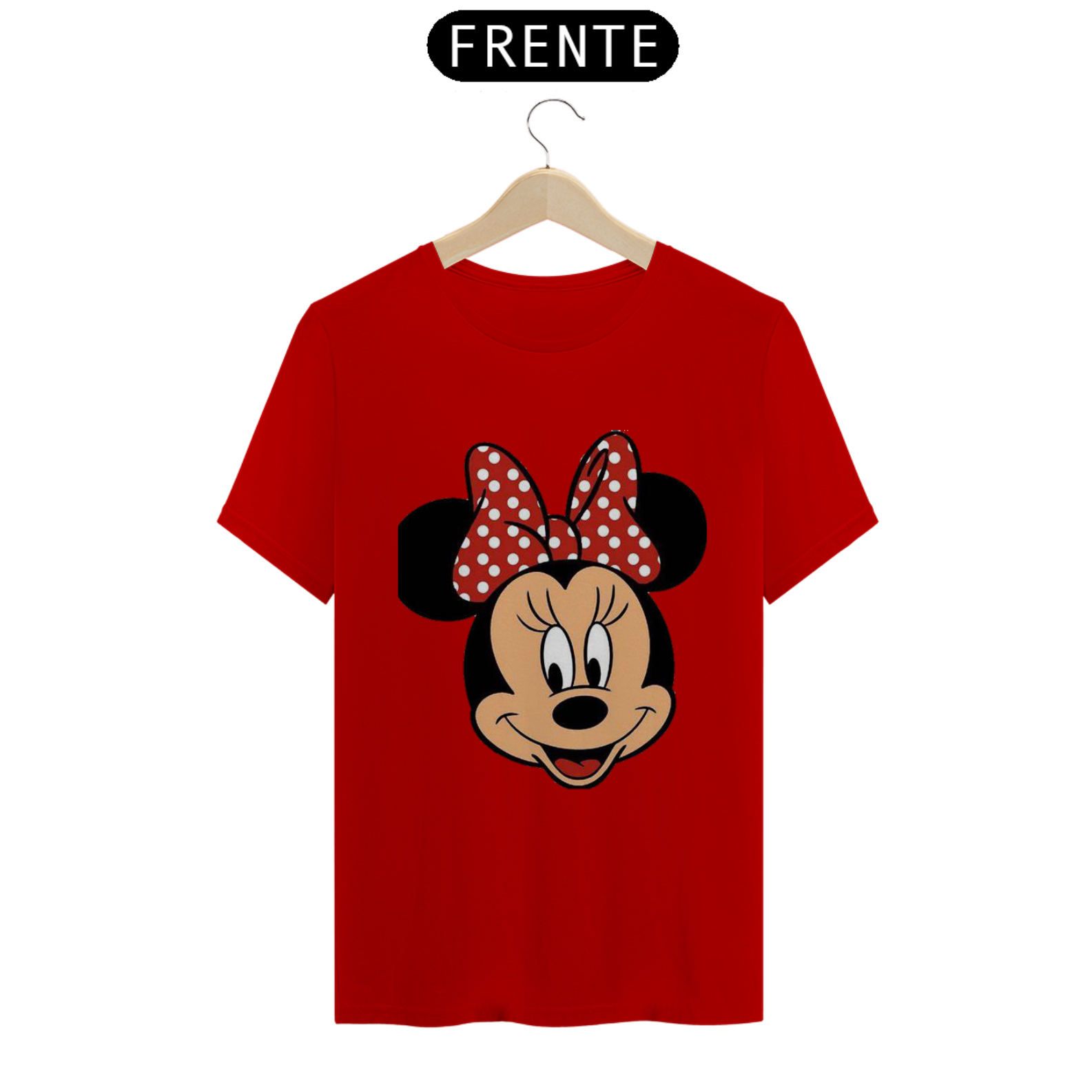 camisa minnie mouse
