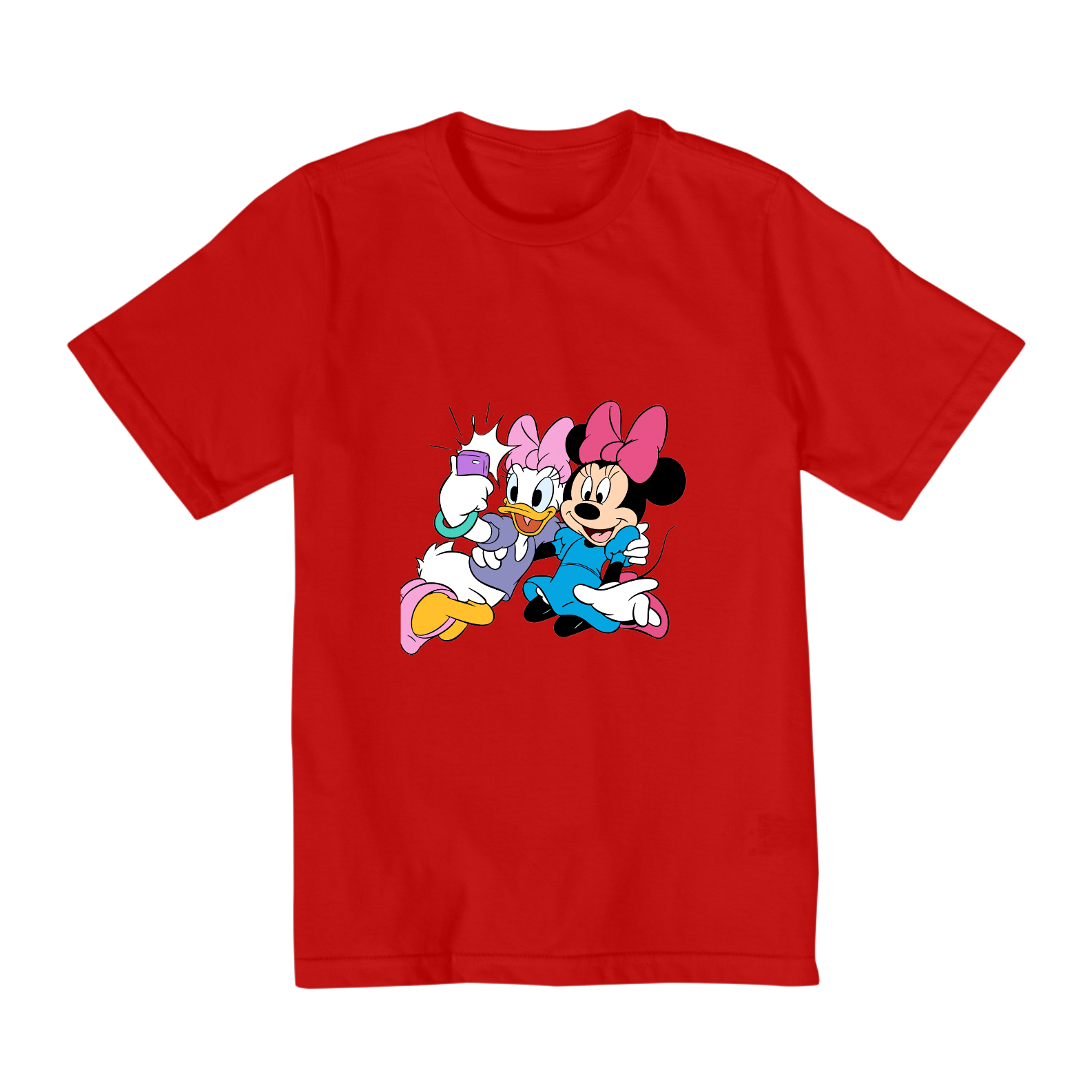 camisa infantil 10 ao 14 minnie e margarida
