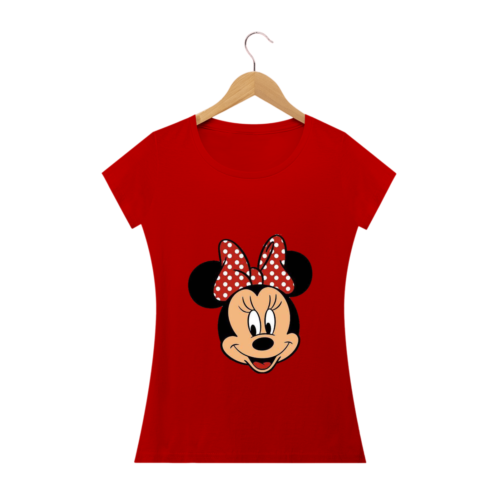 camisa feminina minnie classica