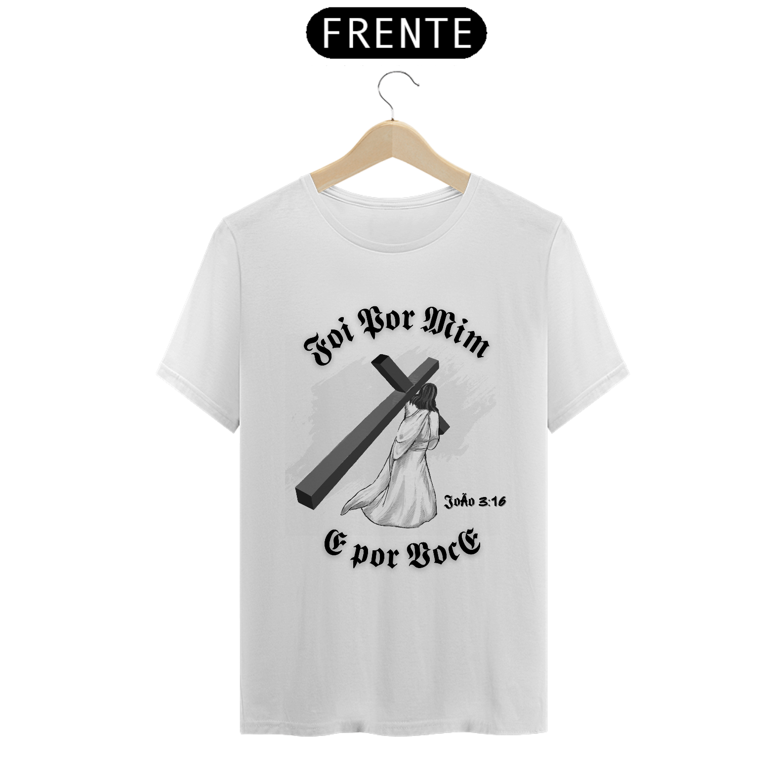 Camiseta João 3:16