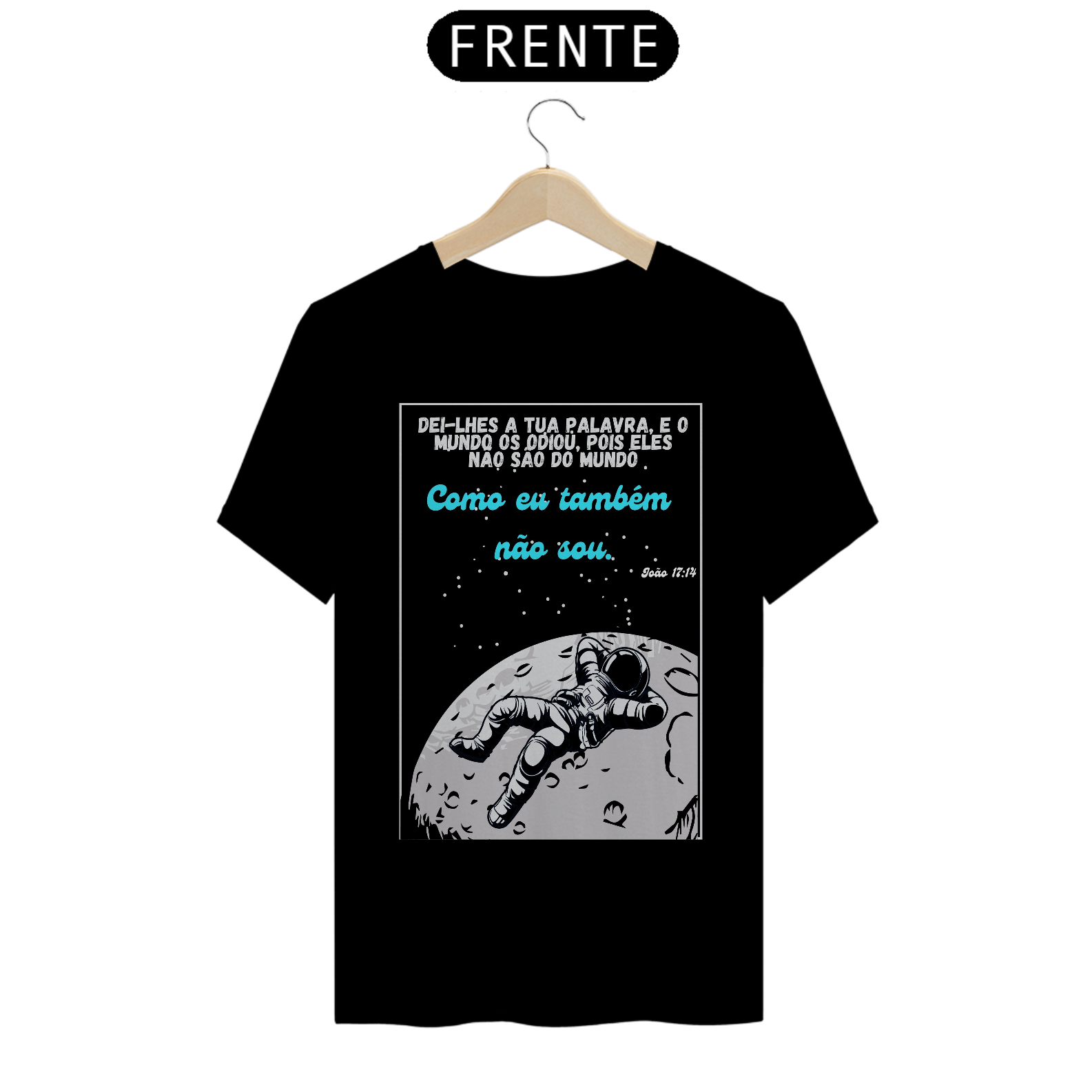 Camisa - João 17:14