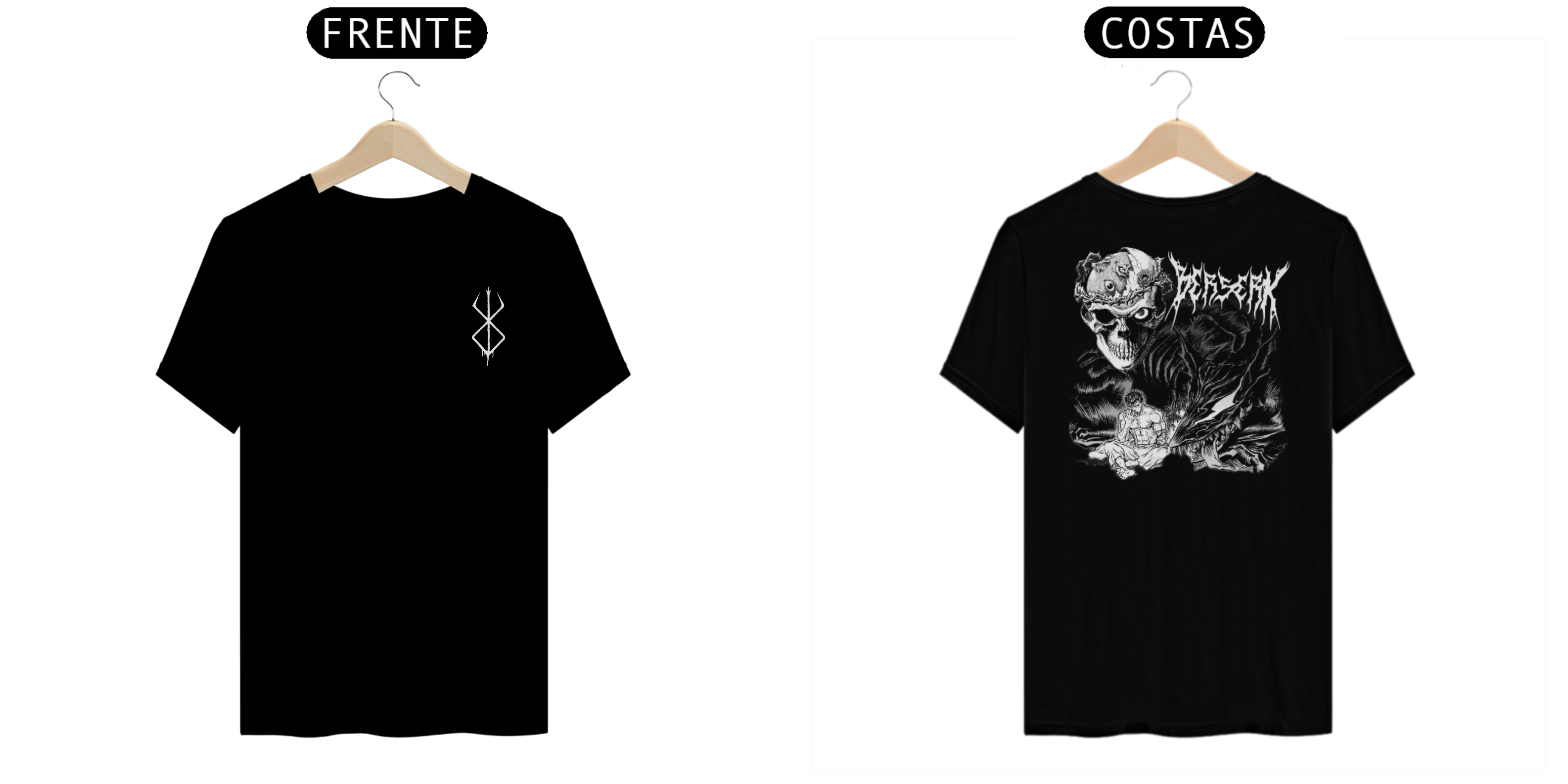 Nome do produto: Camisa Sacrifício - Berserk