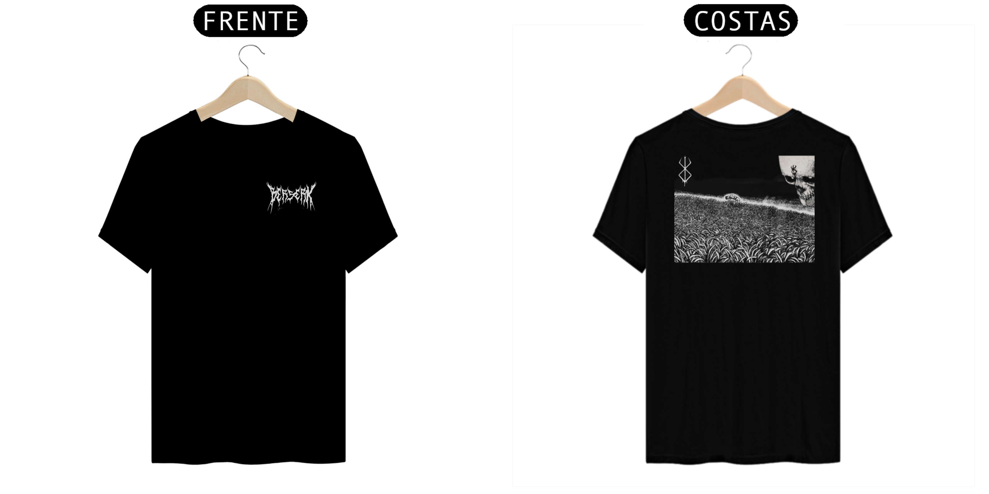 Camisa Sacrifício - Berserk