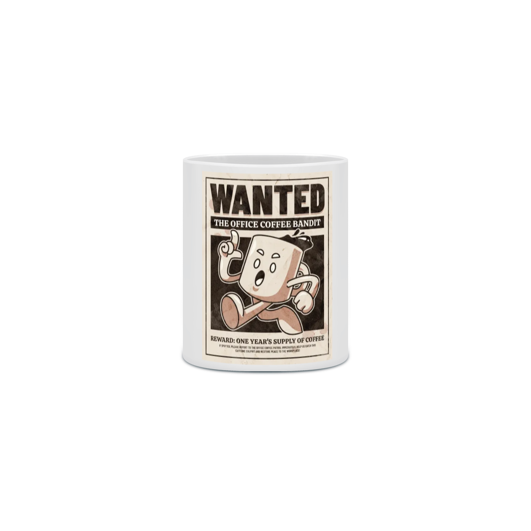 Caneca Wanted