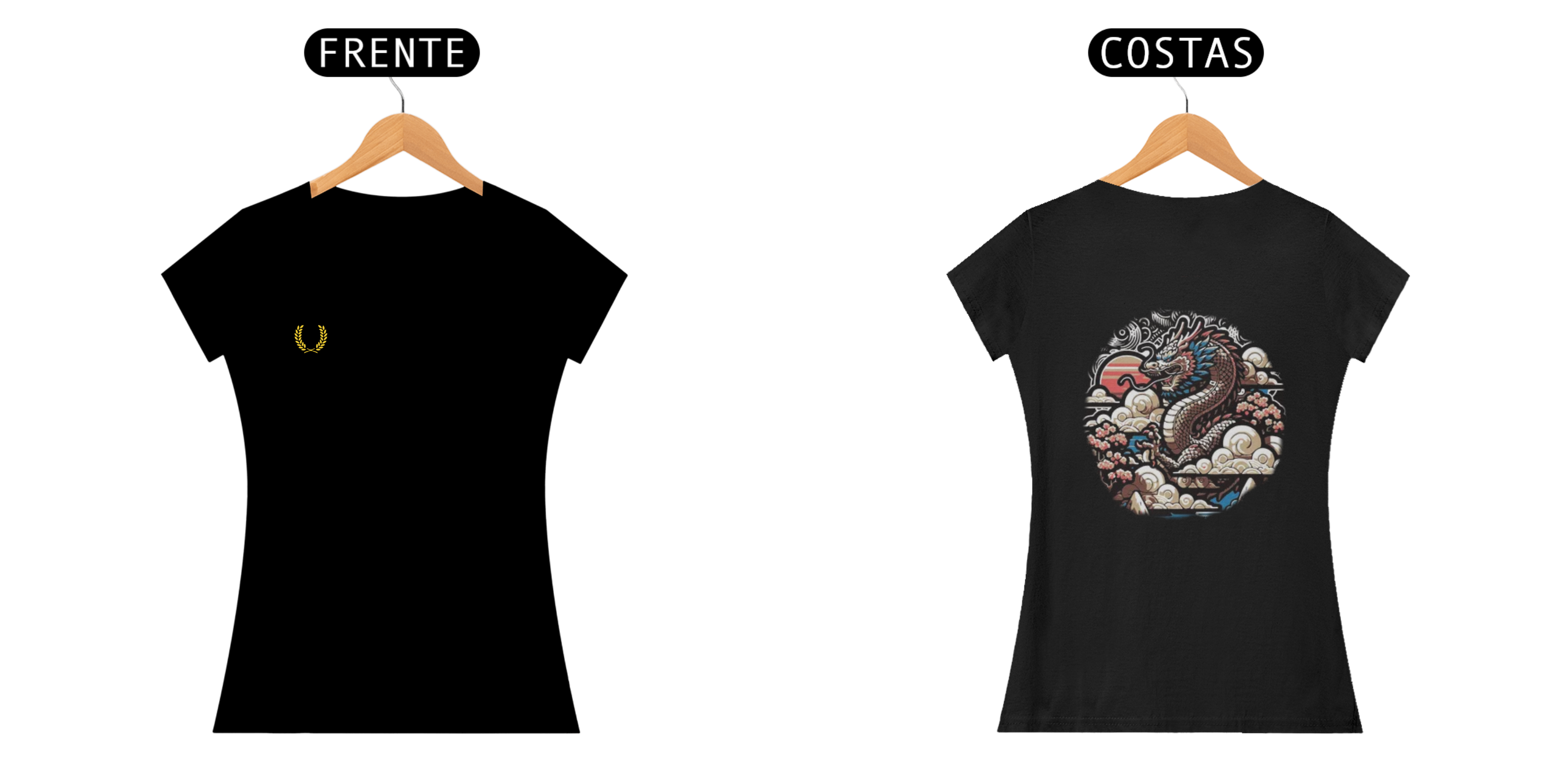 Camisa feminina Dragon