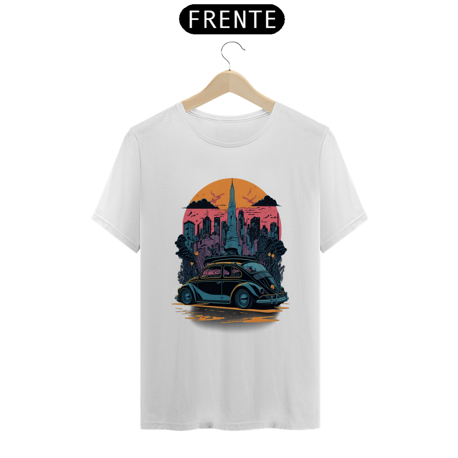 T-SHIRT CLASSIC FUSCA