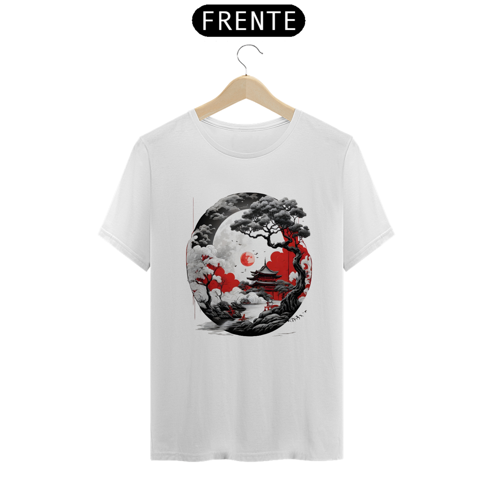 Nome do produto: T-SHIRT CLASSIC JAPAN
