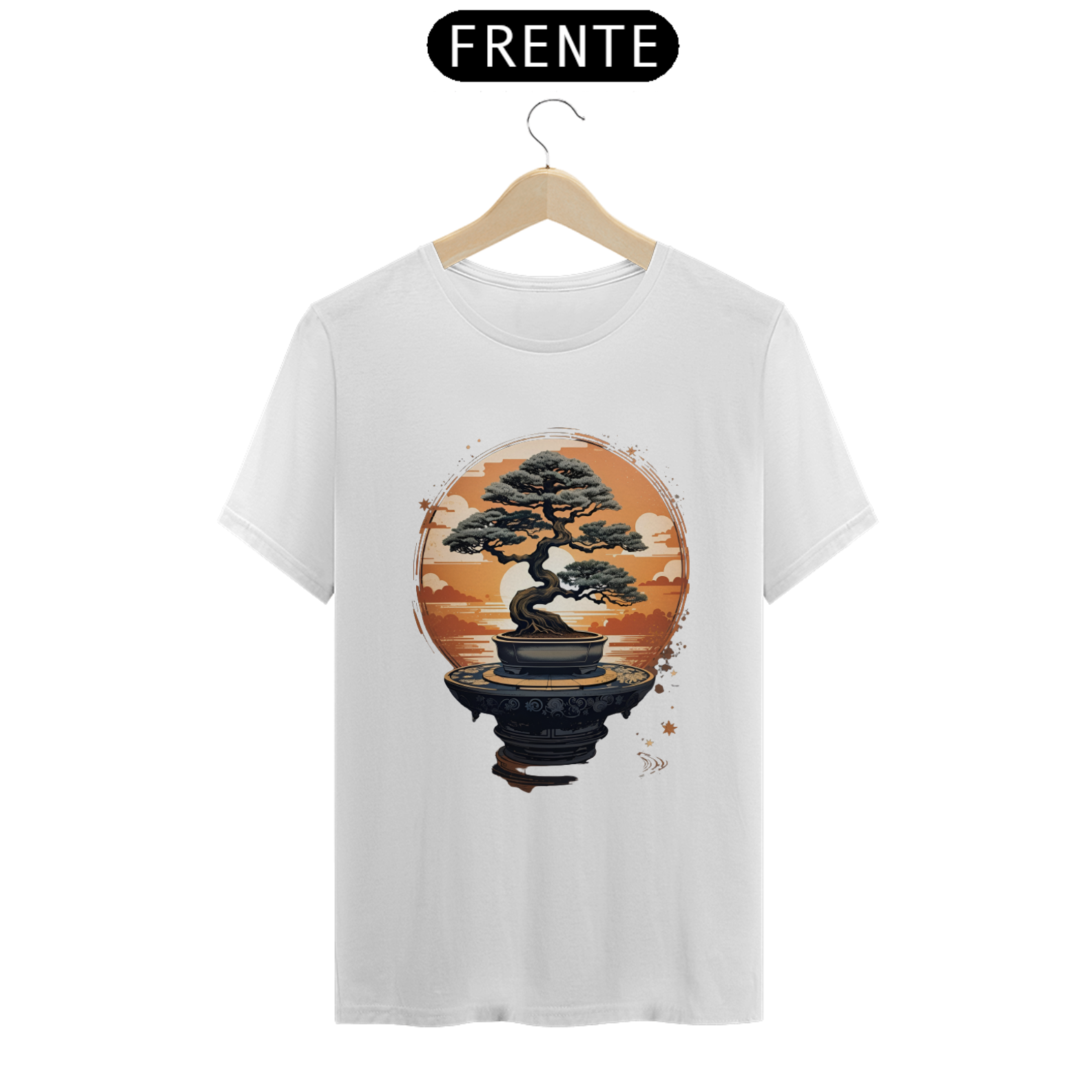 T-SHIRT CLASSIC BONSAI