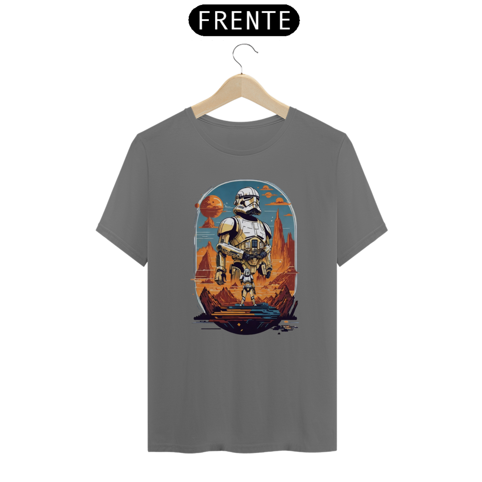 T-SHIRT ESTONADA STAR WARS