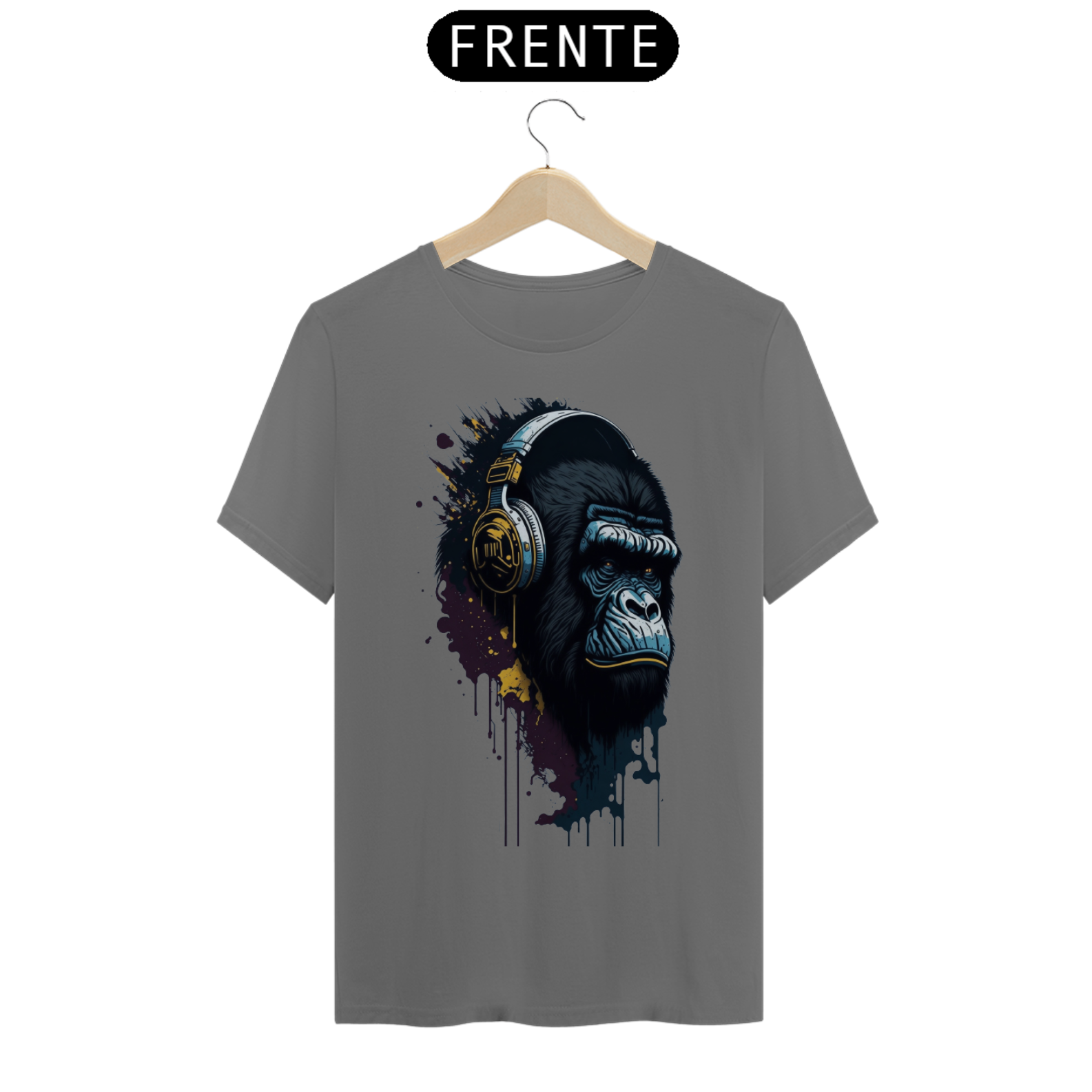 T-SHIRT ESTONADA GORILLA