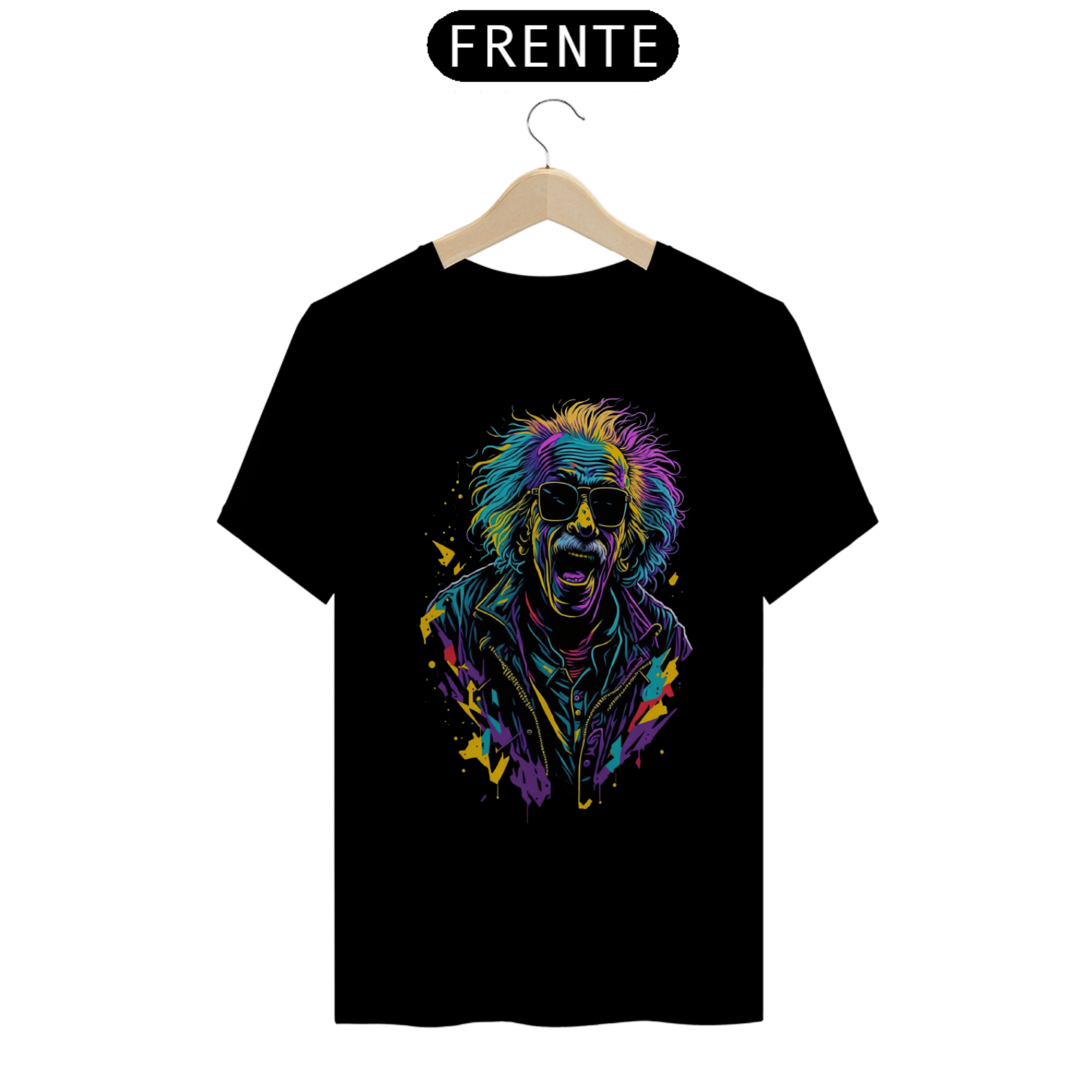 T-SHIRT QUALITY EINSTEIN