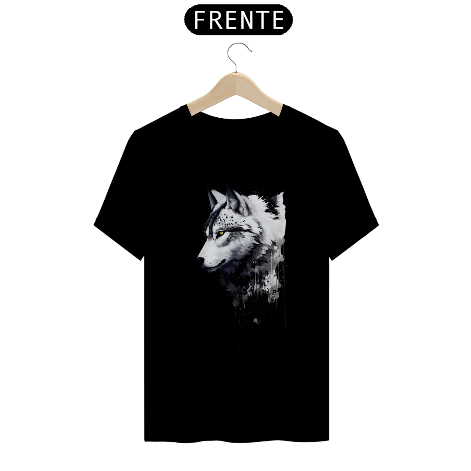 T-SHIRT QUALITY WOLF