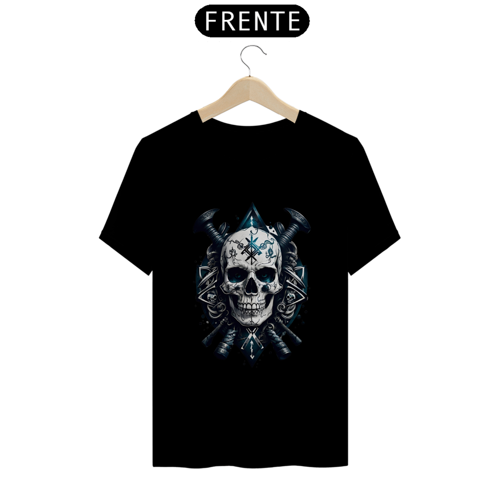 T-SHIRT QUALITY SKULL