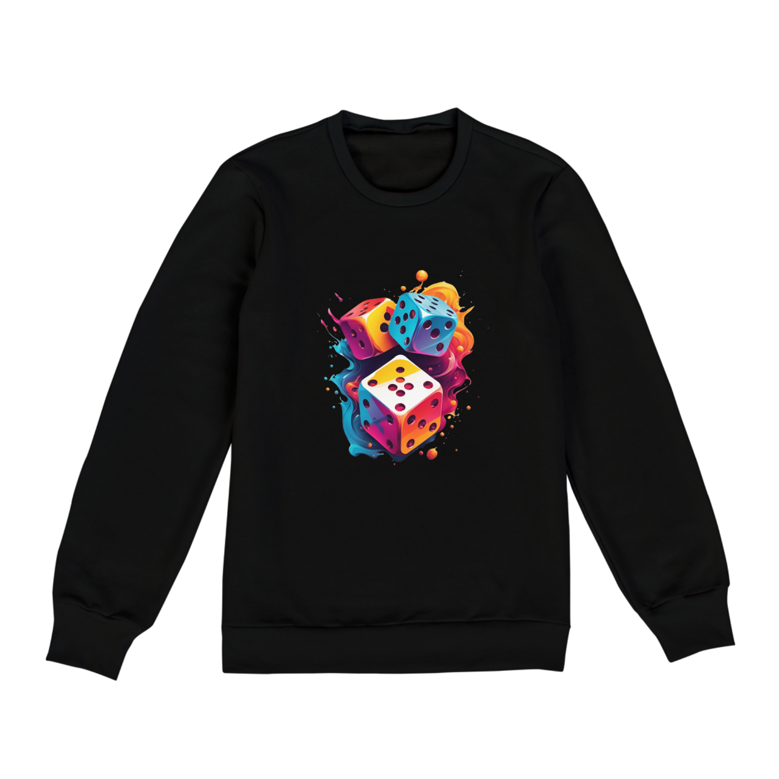 MOLETOM FECHADO UNISSEX DICE