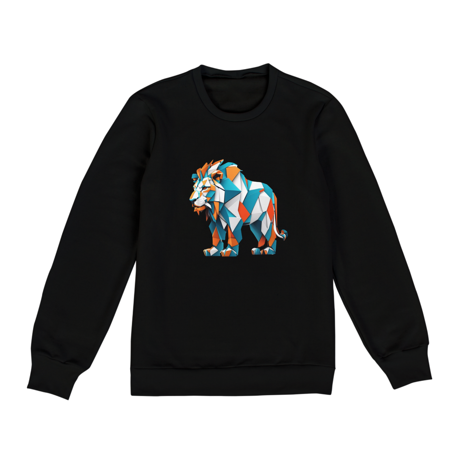 MOLETOM FECHADO UNISSEX LION