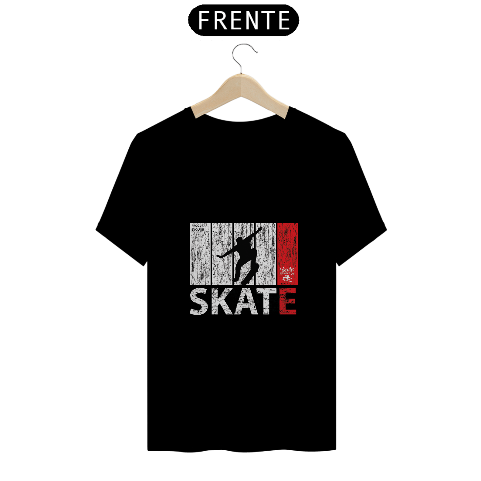 Nome do produto: Camisa Charlie Brown Jr - Skate