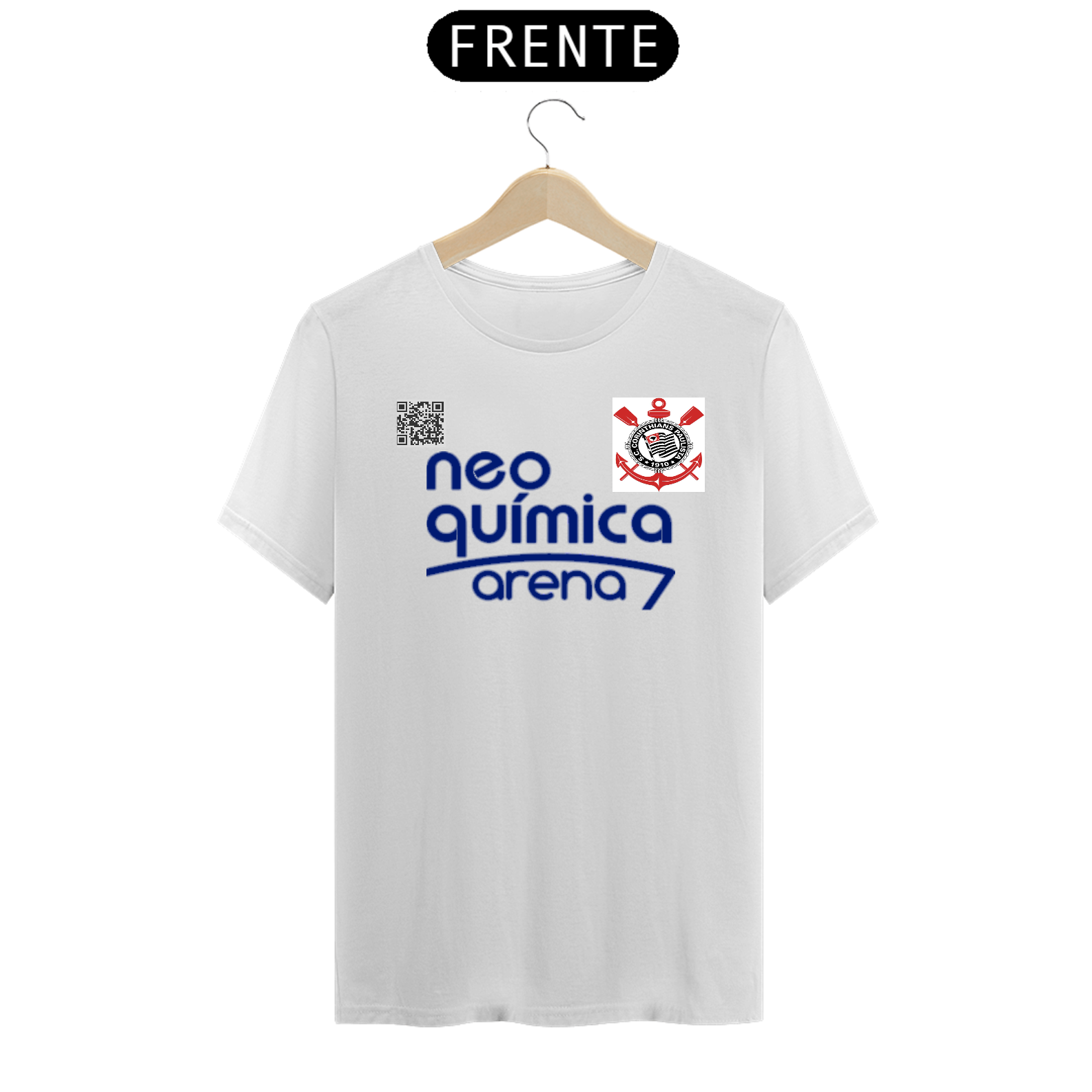 Nome do produto: Camisa oliginal do Corinthians 