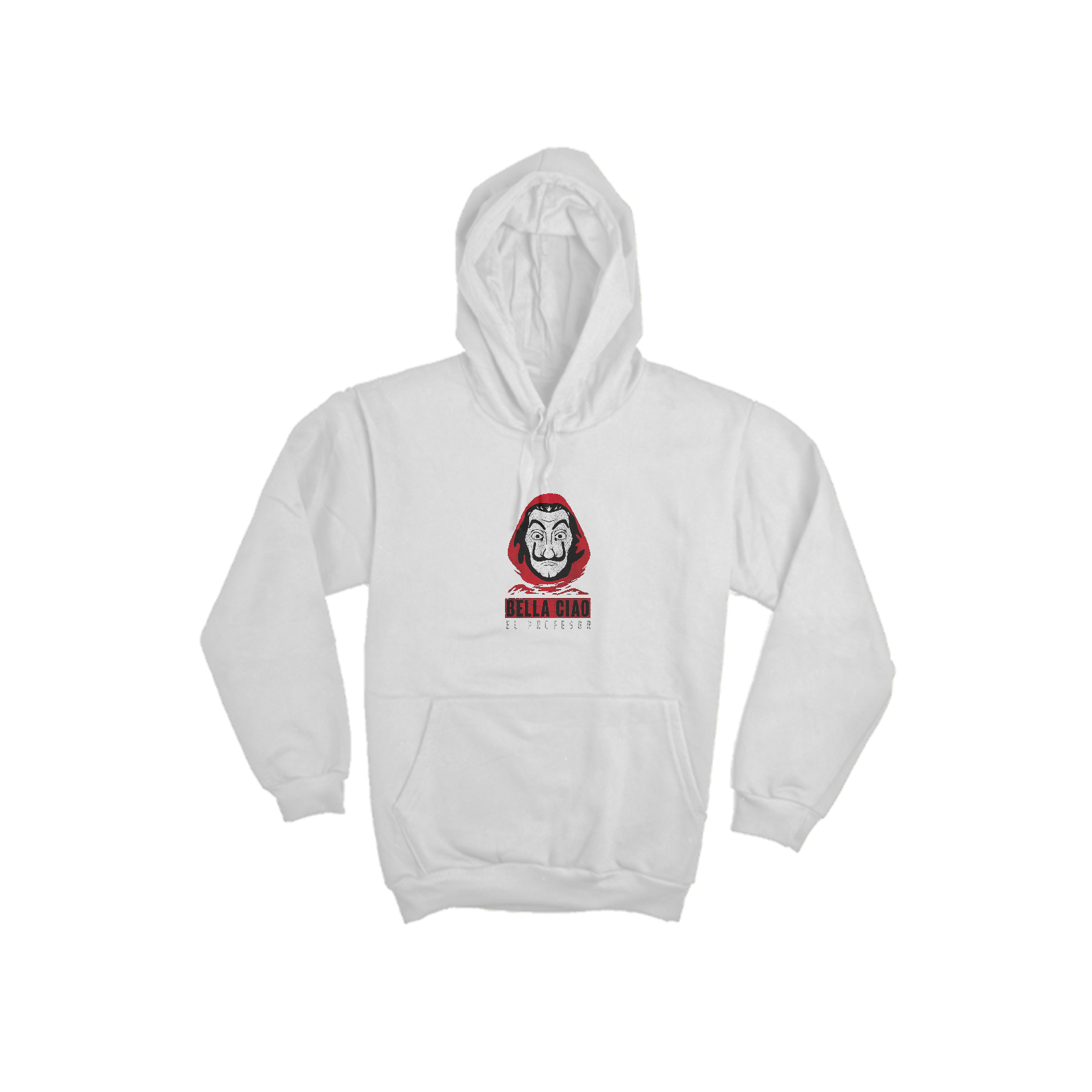 MOLETOM PREMIUM - LA CASA DE PAPEL