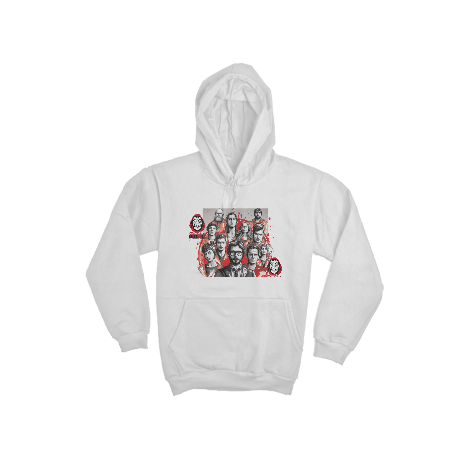 MOLETOM PREMIUM - LA CASA DE PAPEL002