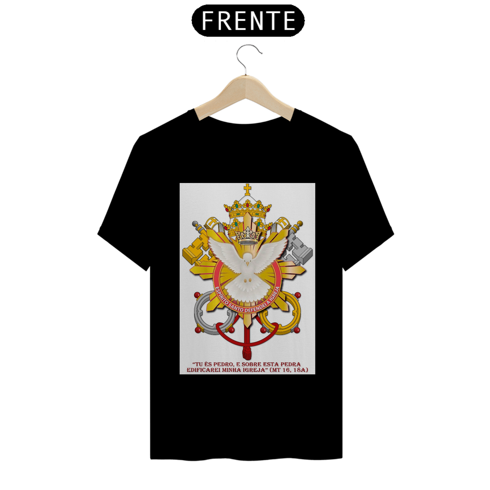 Camisetas ESPIRITO SANTO 001